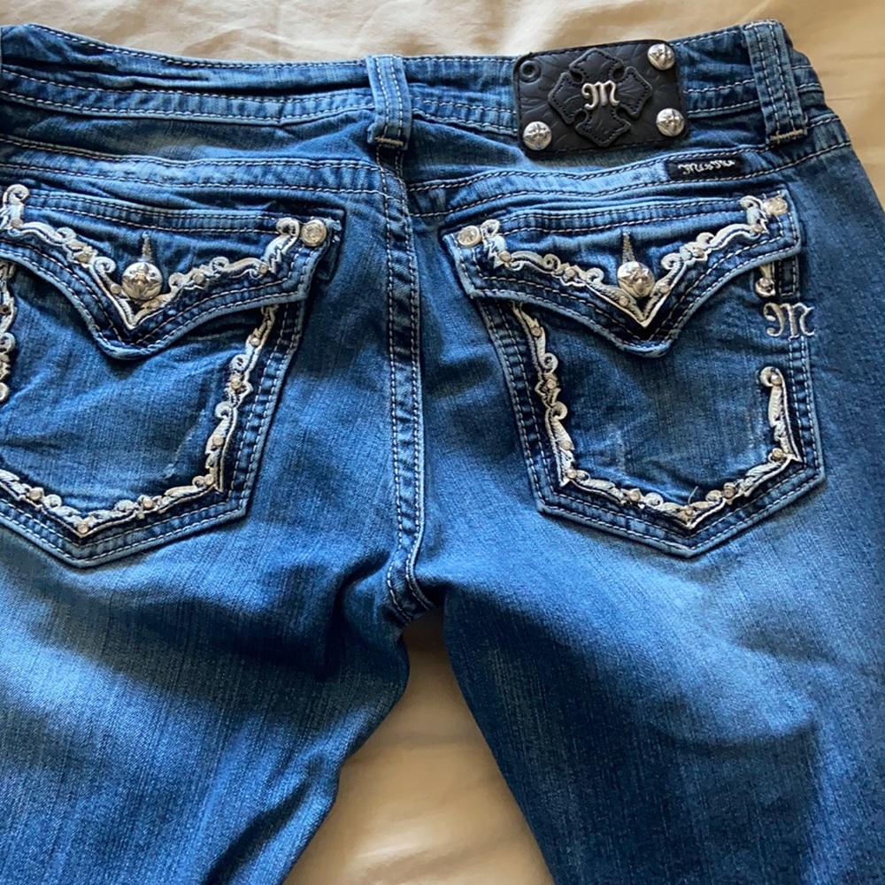 Miss Me Bootcut Jeans